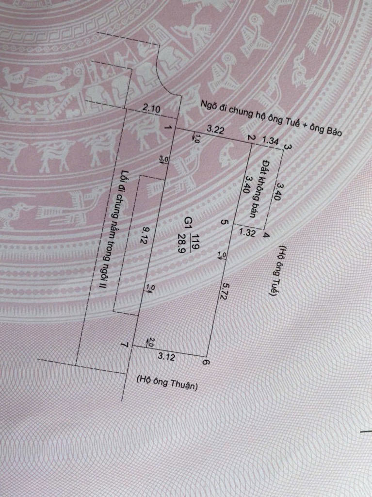 NHÀ 3 TẦNG PHỐ ĐẶNG DUNG, DÒNG TIỀN 30TR/THÁNG - GIÁ BÁN 7,3 TỶ