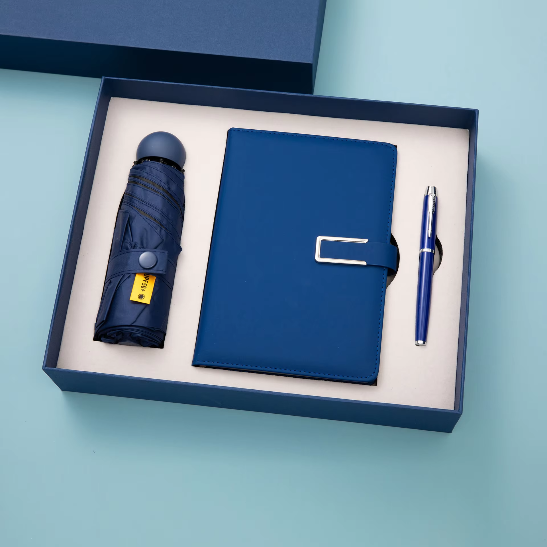 Hộp quà tặng doanh nghiệp Bút Sổ tay ô dù