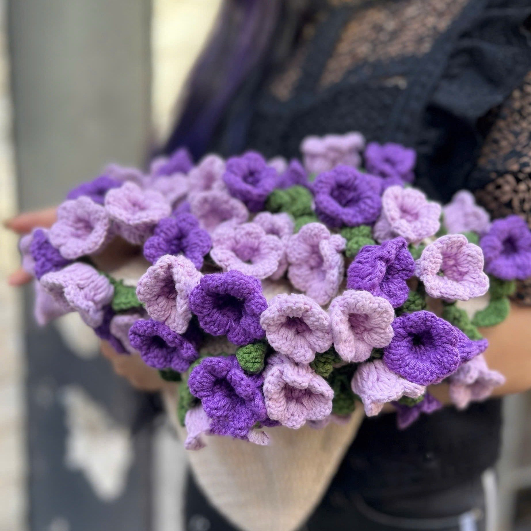 THẢM HOTTREND HOA TÍM