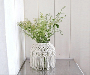 Áo trang trí bình hoa