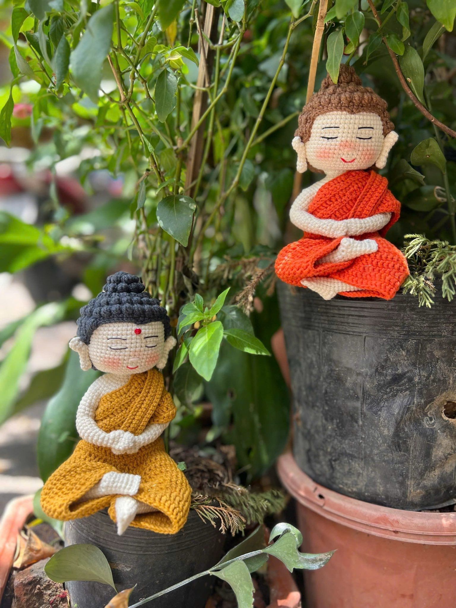 ĐỨC PHẬT NGỒI THIỀN