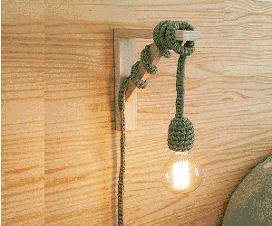 Dây điện bọc Macrame