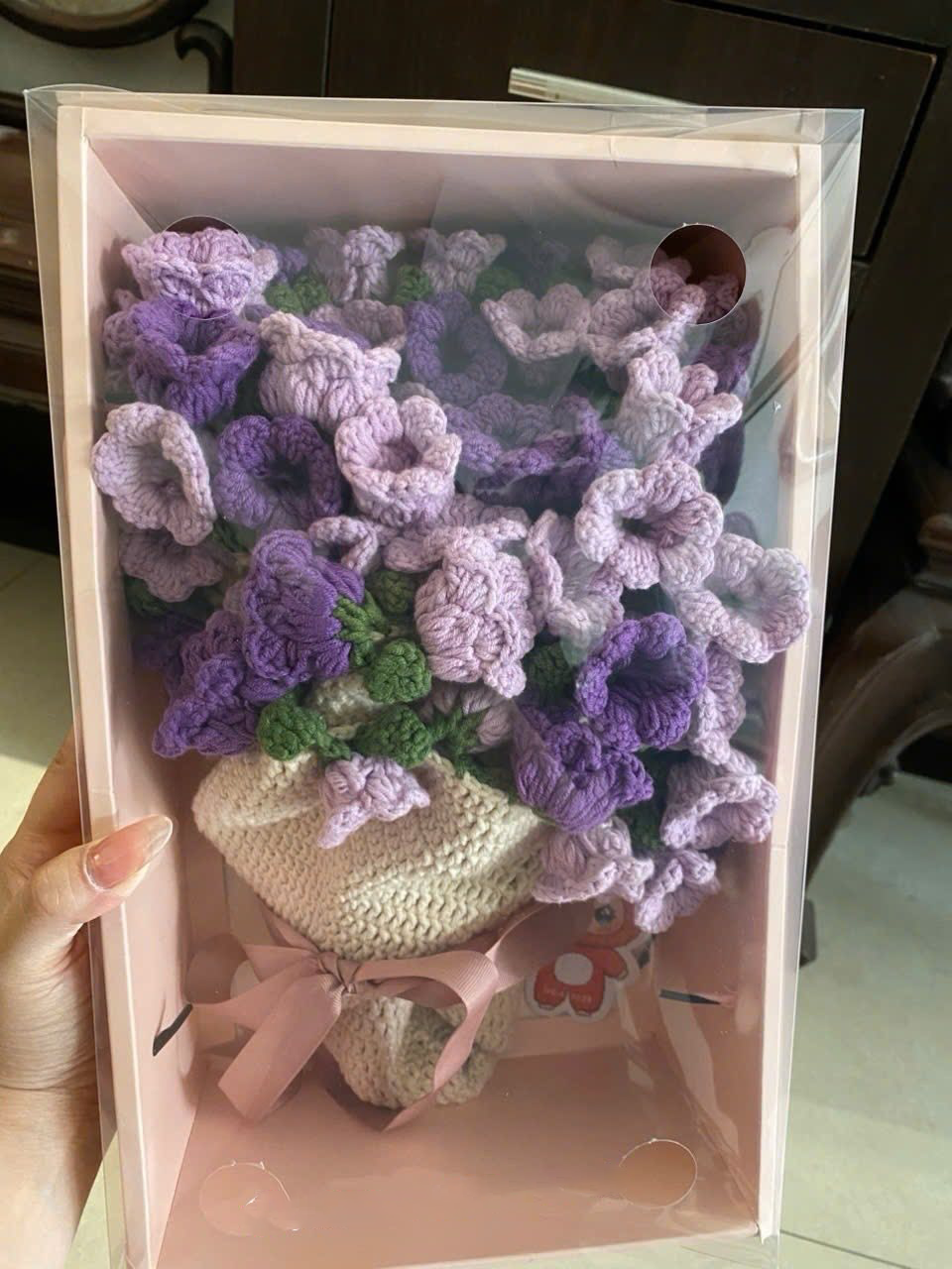 THẢM HOTTREND HOA TÍM