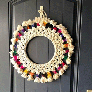 Vòng trang trí Giáng Sinh