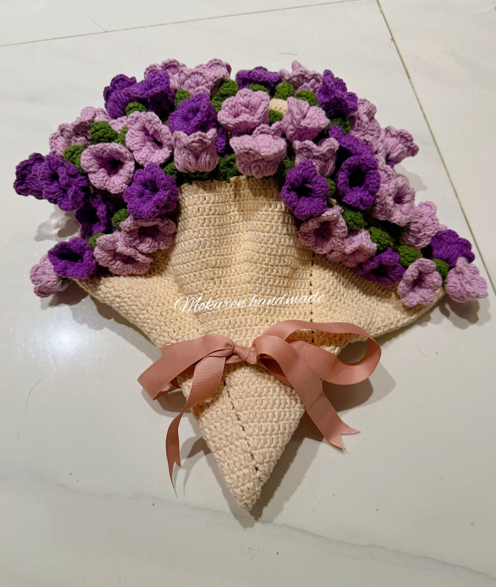 THẢM HOTTREND HOA TÍM