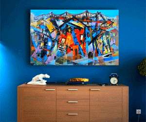 Thành phố tôi của Nguyễn Quang Tuấn