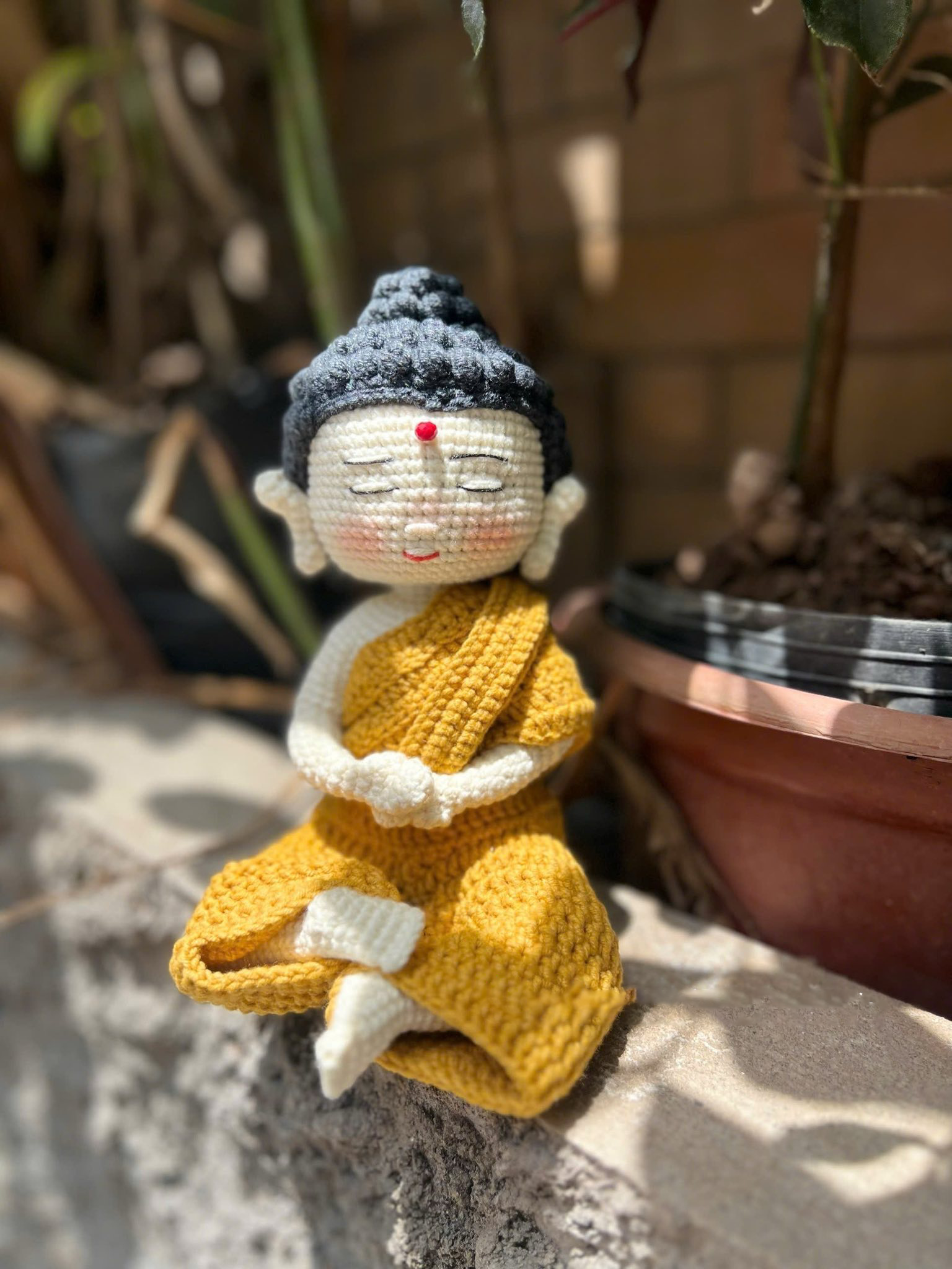 ĐỨC PHẬT NGỒI THIỀN