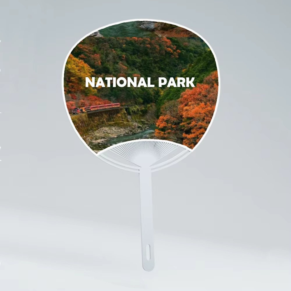 Quạt cầm tay Quảng cáo nhựa chất lượng cao