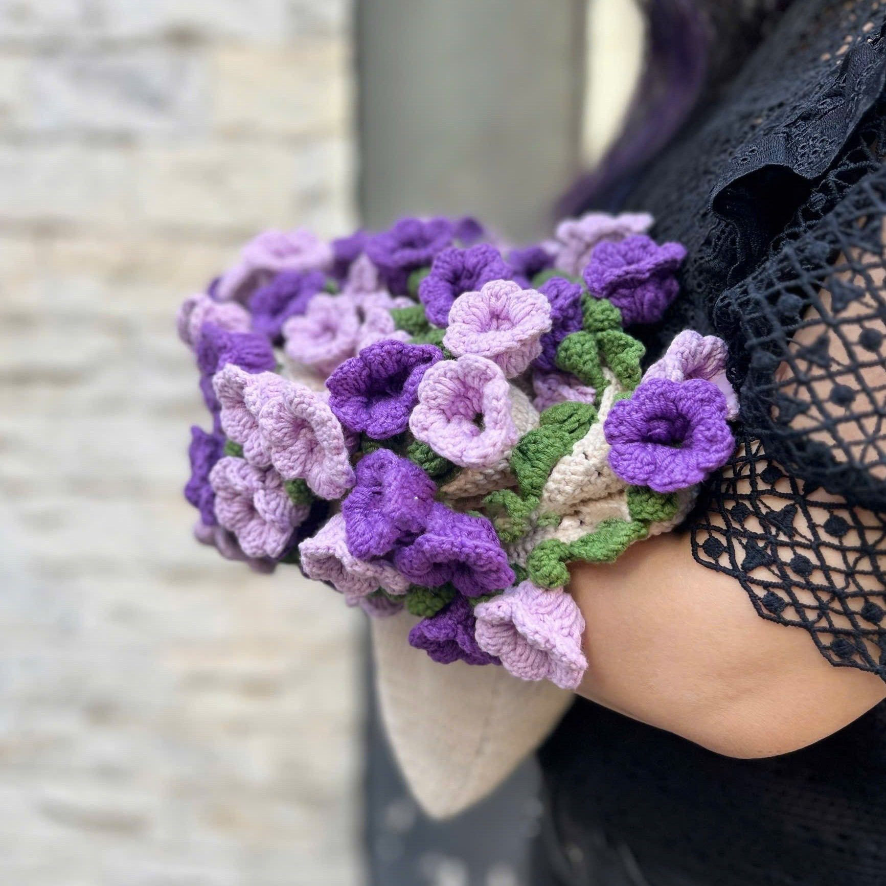 THẢM HOTTREND HOA TÍM