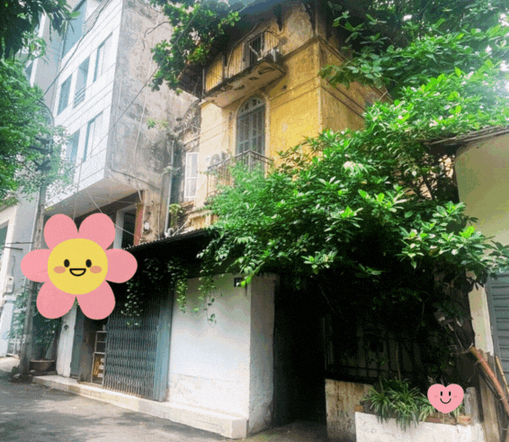 NHÀ TẦNG 2 - BIỆT THỰ PHỐ NGUYỄN CHẾ NGHĨA - TRUNG TÂM QUẬN HOÀN KIẾM