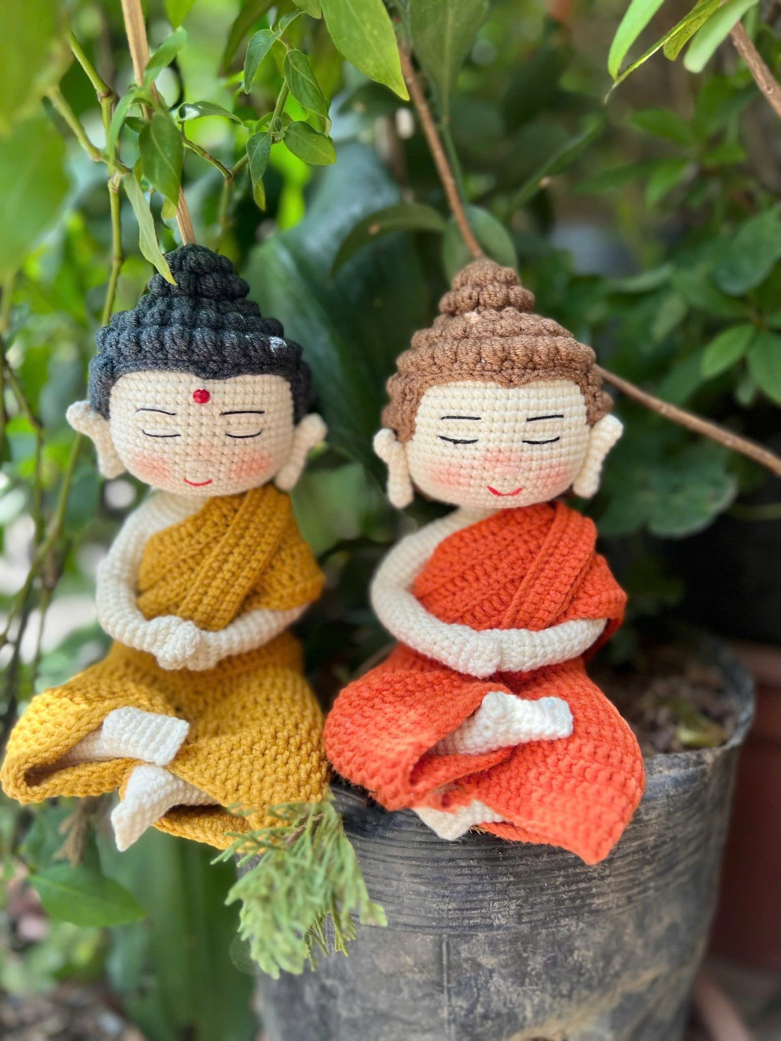 ĐỨC PHẬT NGỒI THIỀN