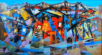 Thành phố tôi của Nguyễn Quang Tuấn