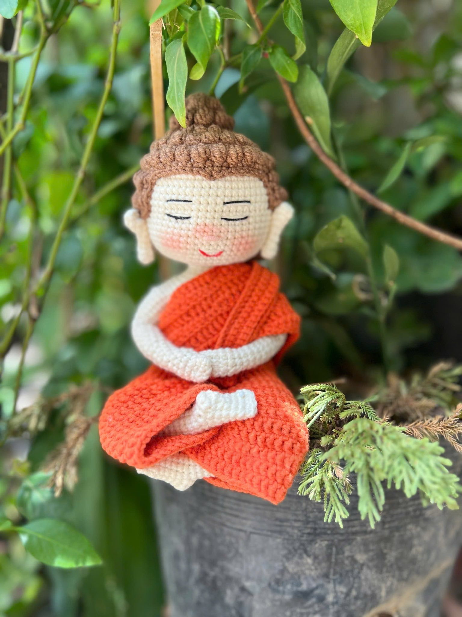 ĐỨC PHẬT NGỒI THIỀN