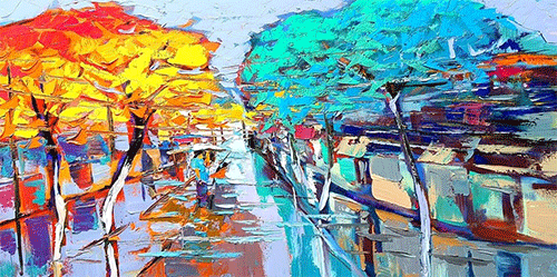 Những cơn mưa cuối thu