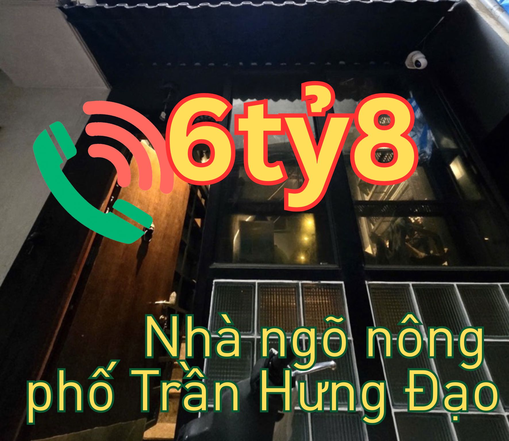 NHÀ 5 TẦNG NGÕ PHỐ TRẦN HƯNG ĐẠO, HOÀN KIẾM - 6tỷ9