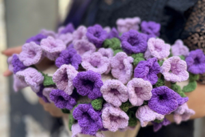 THẢM HOTTREND HOA TÍM