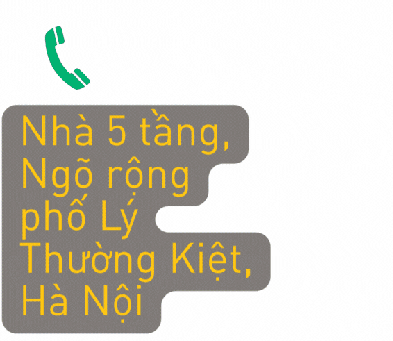 NHÀ 5 TẦNG NGÕ  PHỐ LÝ THƯỜNG KIỆT, HÀ NỘI
