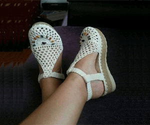 xăng đan sợi móc