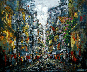 Tác phẩm: Phố đường tàu
